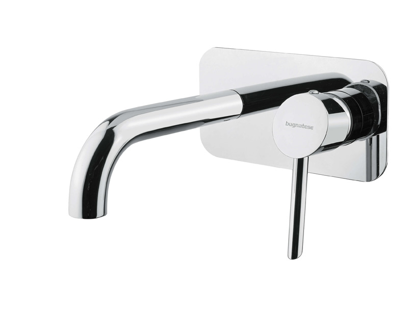 Bugnatese Smart 2143SC - fal alatti mosdócsaptelep 19 cm kifolyóval klikk-klakk leeresztővel