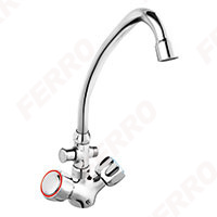 Ferro Standard BST4-NSH - KMT kád-/mosdótöltő csaptelep