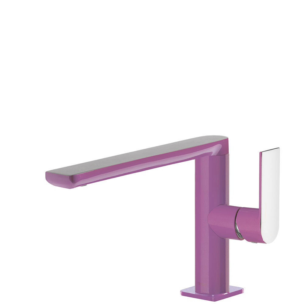 Tres Loft Colors egykaros mosdó csaptelep purple-chrome 20020501VI