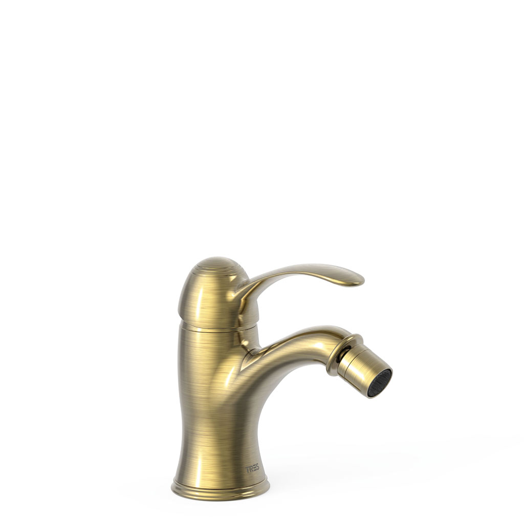 Tres Clasic egykaros bidé csaptelep bronz 24212001LV