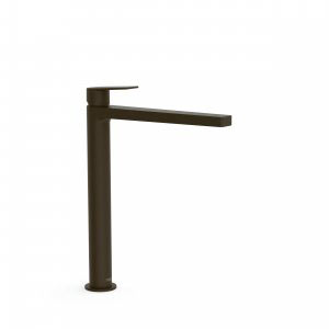 Tres Project-Tres egykaros, magasított (333 mm) mosdó csaptelep black bronz 21180301KMB