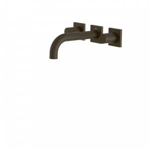 Tres Project-Tres fali, kétkaros mosdó csaptelep black bronz 21115101KMB