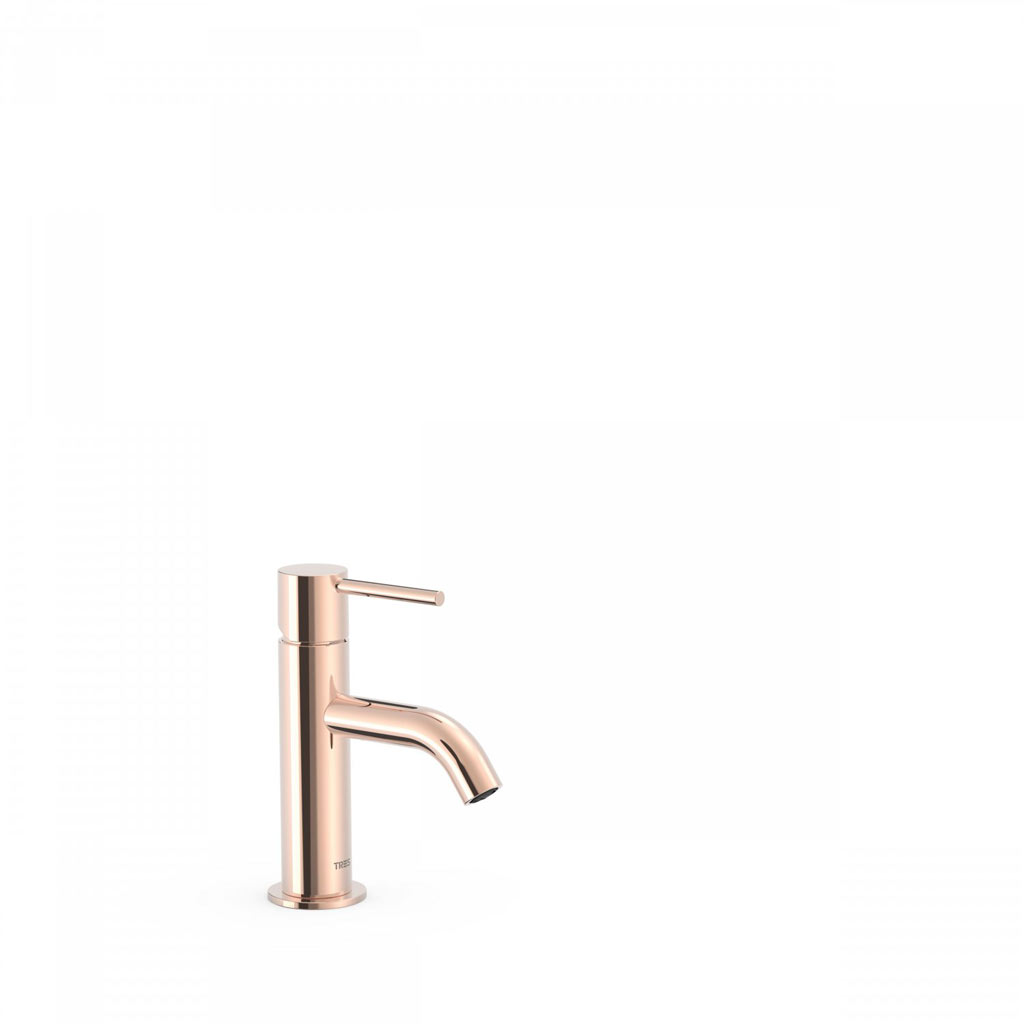 Tres Study Exclusive egykaros mosdó csaptelep, rose gold  26290301OP