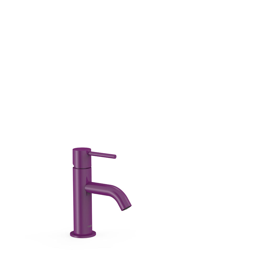 Tres Study Exclusive egykaros mosdó csaptelep, purple 26290301TVI