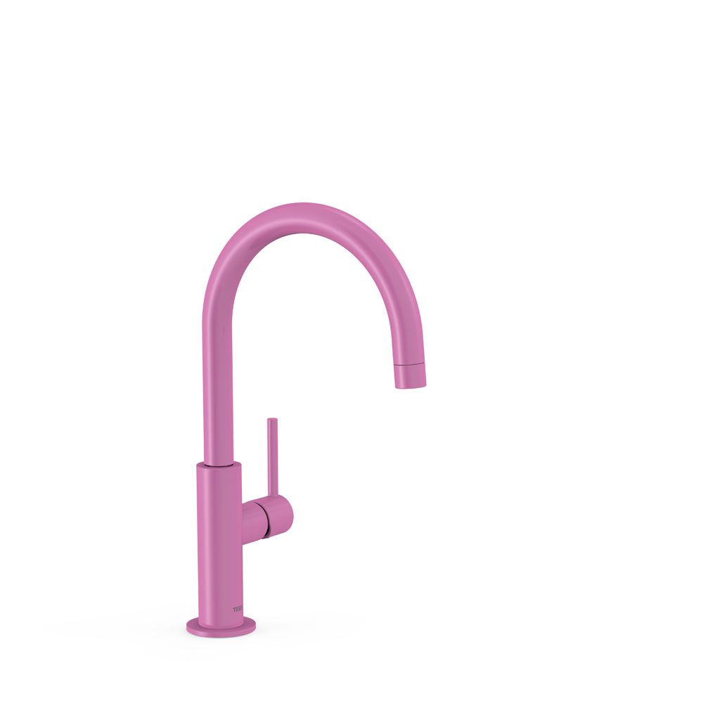 Tres Study Exclusive magasított, egykaros mosdó csaptelep, fuchsia 26290402TFU