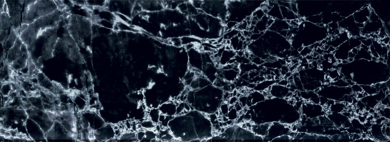 Tubadzin Sophisticated Black dekorcsempe 32,8 x 89,8 cm