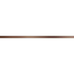 Tubadzin Kaledonia Copper dekorcsík 74,8 x 2,3 cm