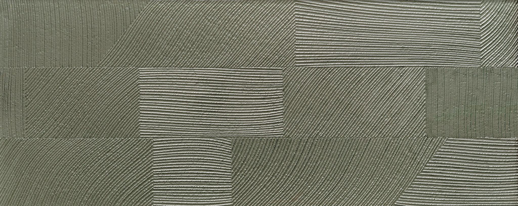 Tubadzin Brass Olive dekorcsempe 29,8 x 74,8