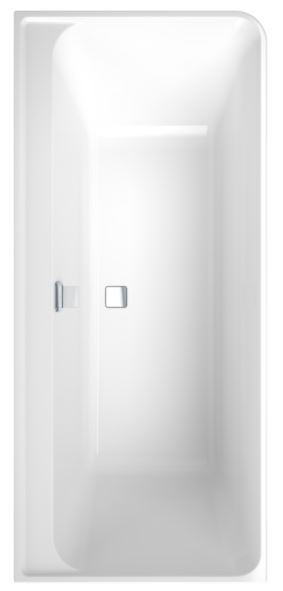 Villeroy & Boch Collaro aszimmetrikus kád 1800 x 800 mm 