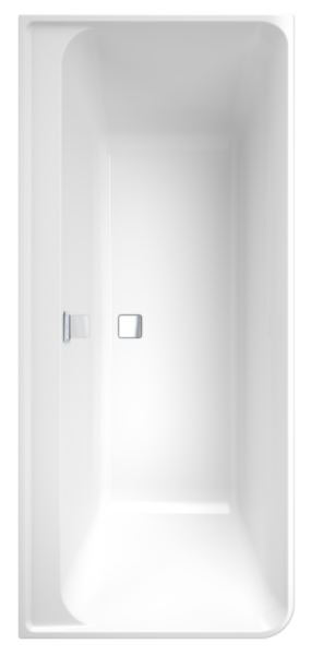 Villeroy & Boch Collaro aszimmetrikus kád 1800 x 800 mm 