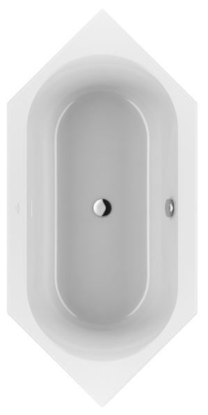 Villeroy & Boch Loop & Friends különleges kád 1900 x 900 