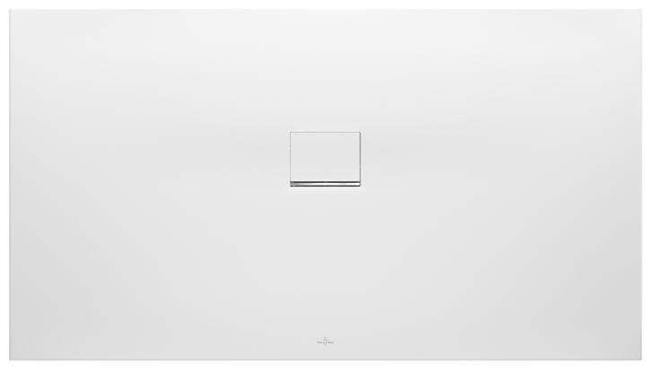 Villeroy & Boch Squaro Infinity téglalap alakú zuhanytálca 