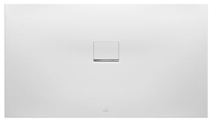 Villeroy & Boch Squaro Infinity téglalap alakú zuhanytálca 