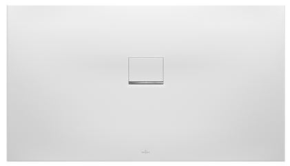 Villeroy & Boch Squaro Infinity téglalap alakú zuhanytálca 