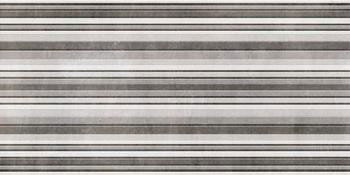 Valore Bronx Line Gris dekorcsempe 25 x 50 cm