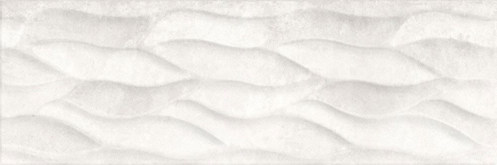 Valore City Hojas Gris dekorcsempe 25 x 75 cm