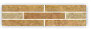 Valore Alpino Listwa Mix padlódekor 8 x 33 cm