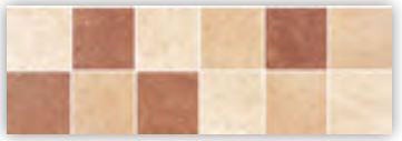 Valore Roxy R080E padlódekor 11 x 33 cm