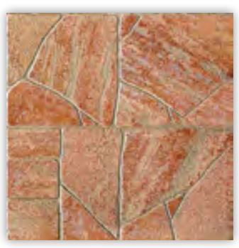 Valore Breccia Rosso padlólap 30,7 x 30,7 cm