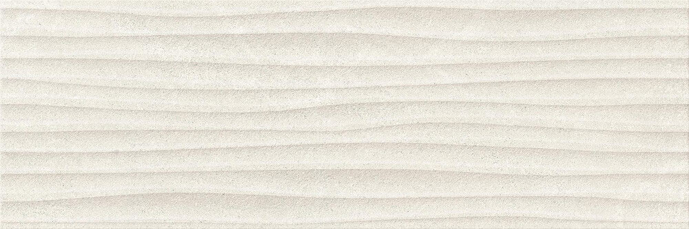 Valore Valletta Beige DC Waves 3D dekorcsempe 25 x 75 cm