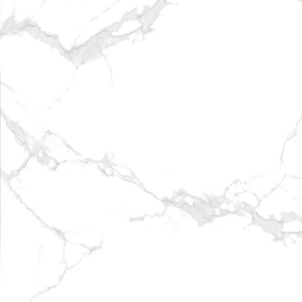 Valore Attica Statuario Glossy padlólap 60x60 cm