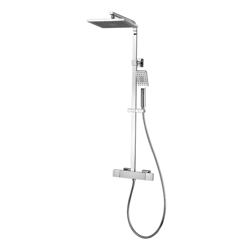Wellis Cascade termosztátos zuhanyoszlop