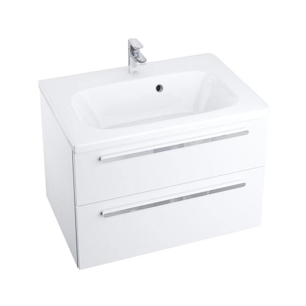 Ravak Chrome SD 700 II mosdó alatti szekrény cappucino/fehér 