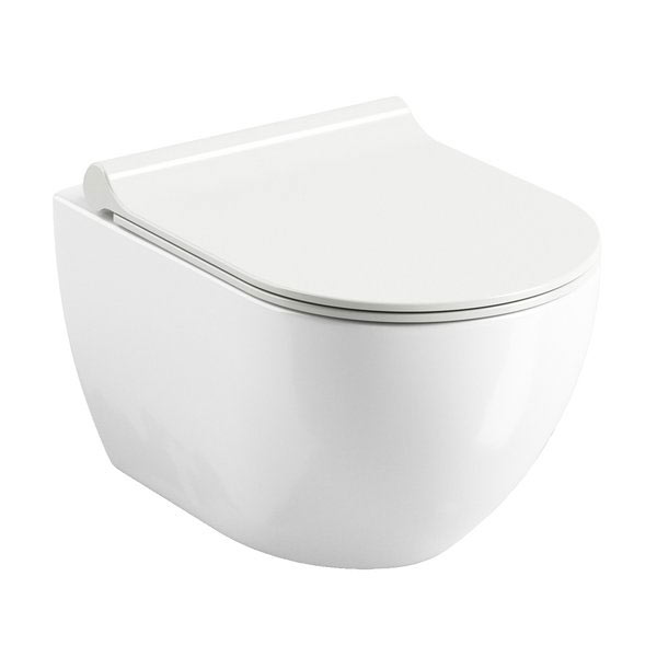 Ravak Chrome Uni RimOff WC fehér 