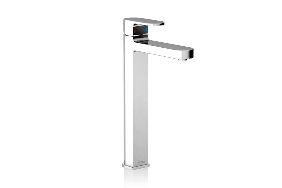 Ravak Chrome Álló mosdócsaptelep 333 mm leeresztő nélkül 