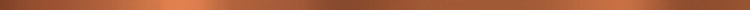 Zoya Cesaria Super Copper dekorcsík 1x75 cm