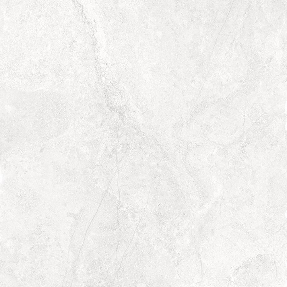 Zoya French Stone White fényes padlólap 60x60 cm