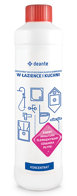Deante Deante Fürdőszoba tisztító koncentrátum erős szennyeződések eltávolításához 